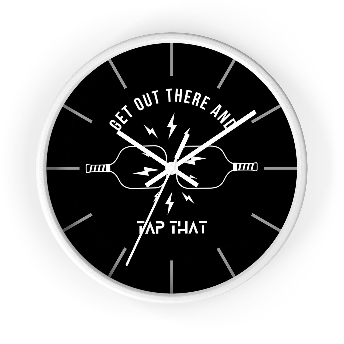 Tap That Wall Clock