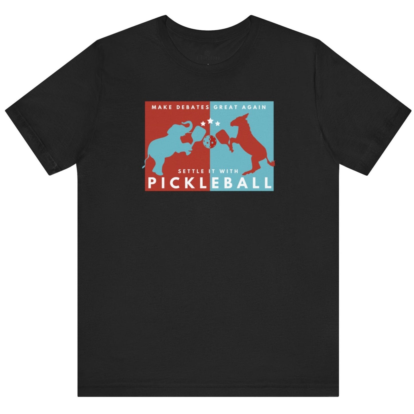 Pickleball Debate Tee