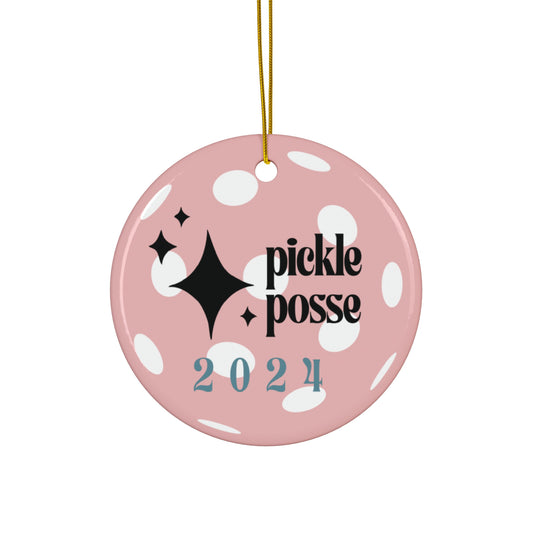 Pickle Posse Ornament