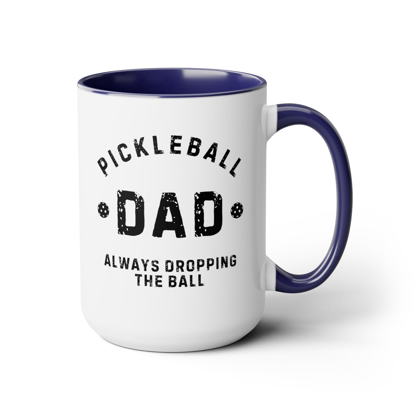 Pickleball Dad 15oz Coffee Mug