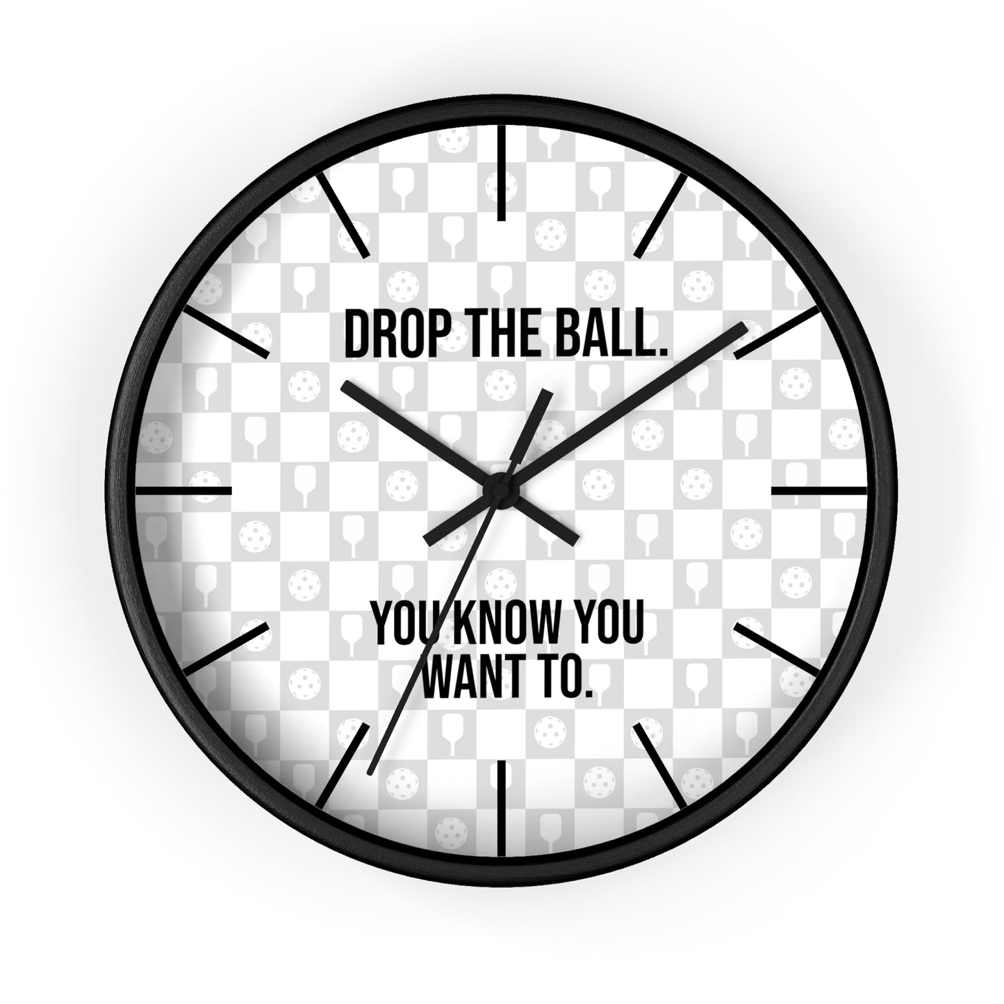 Drop the Ball Wall Clock