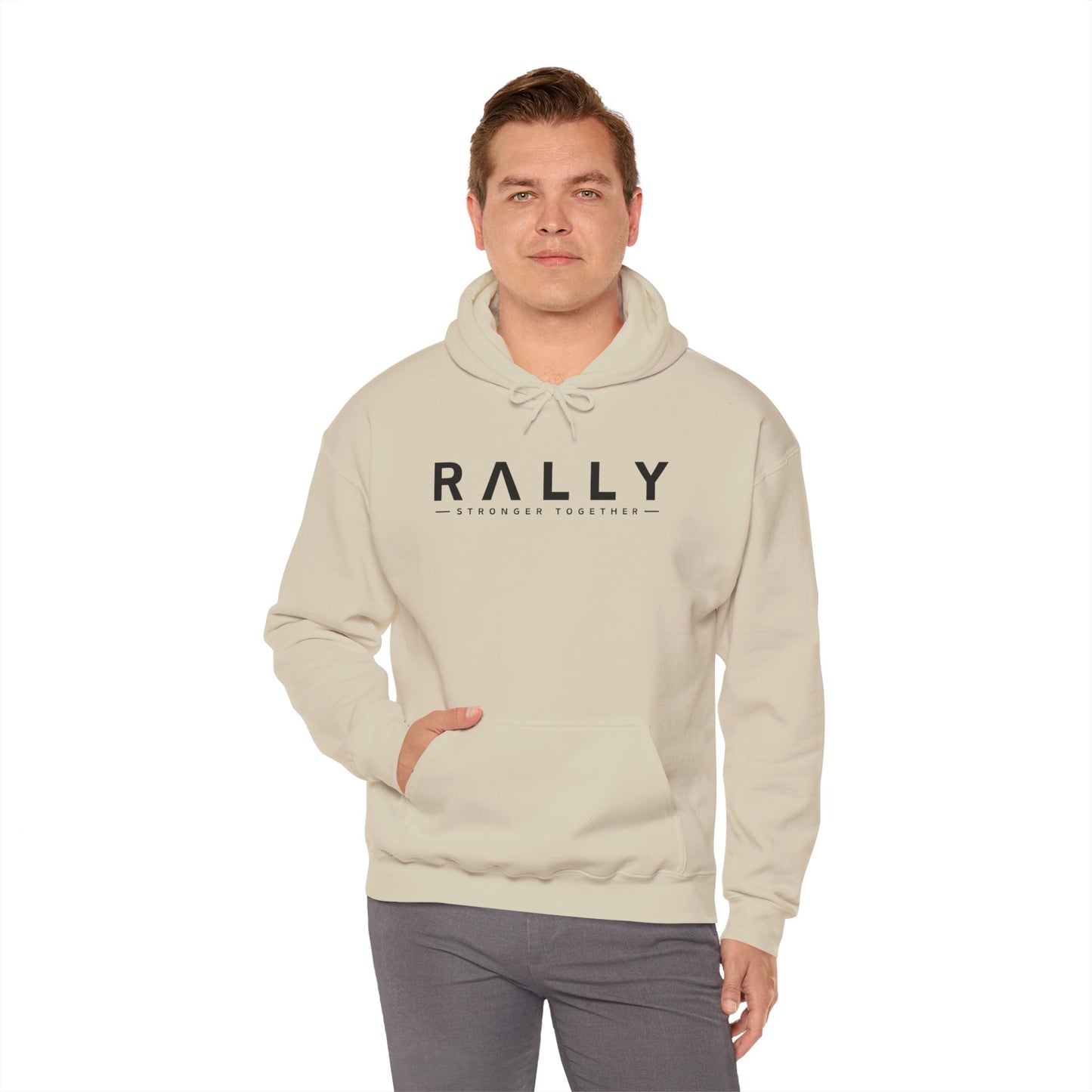 Rally Together Basic Hoodie