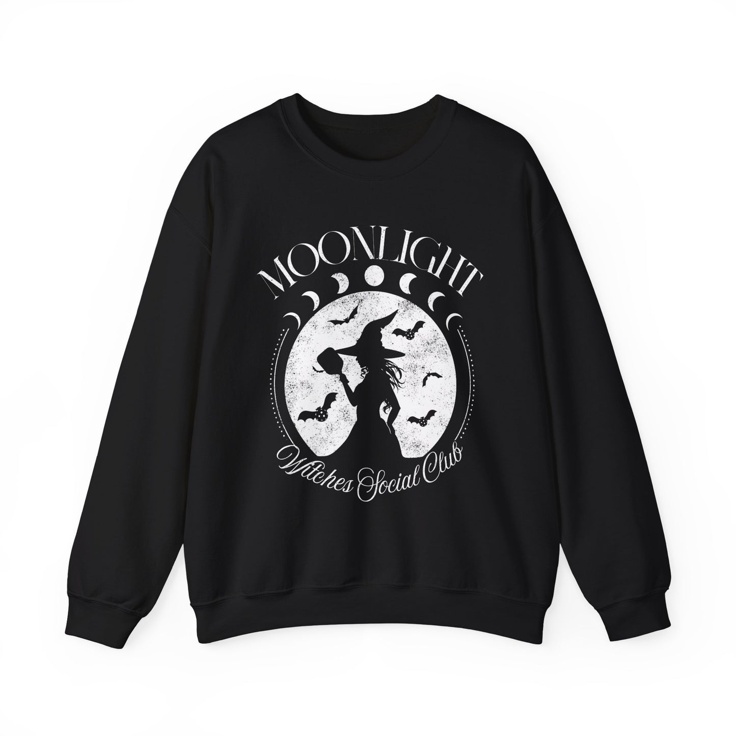 Moonlight Witches Club Basic Sweatshirt