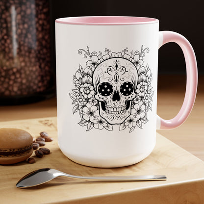 Pickle Skull 15oz Coffee Mug