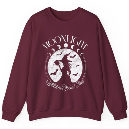 Moonlight Witches Club Basic Sweatshirt