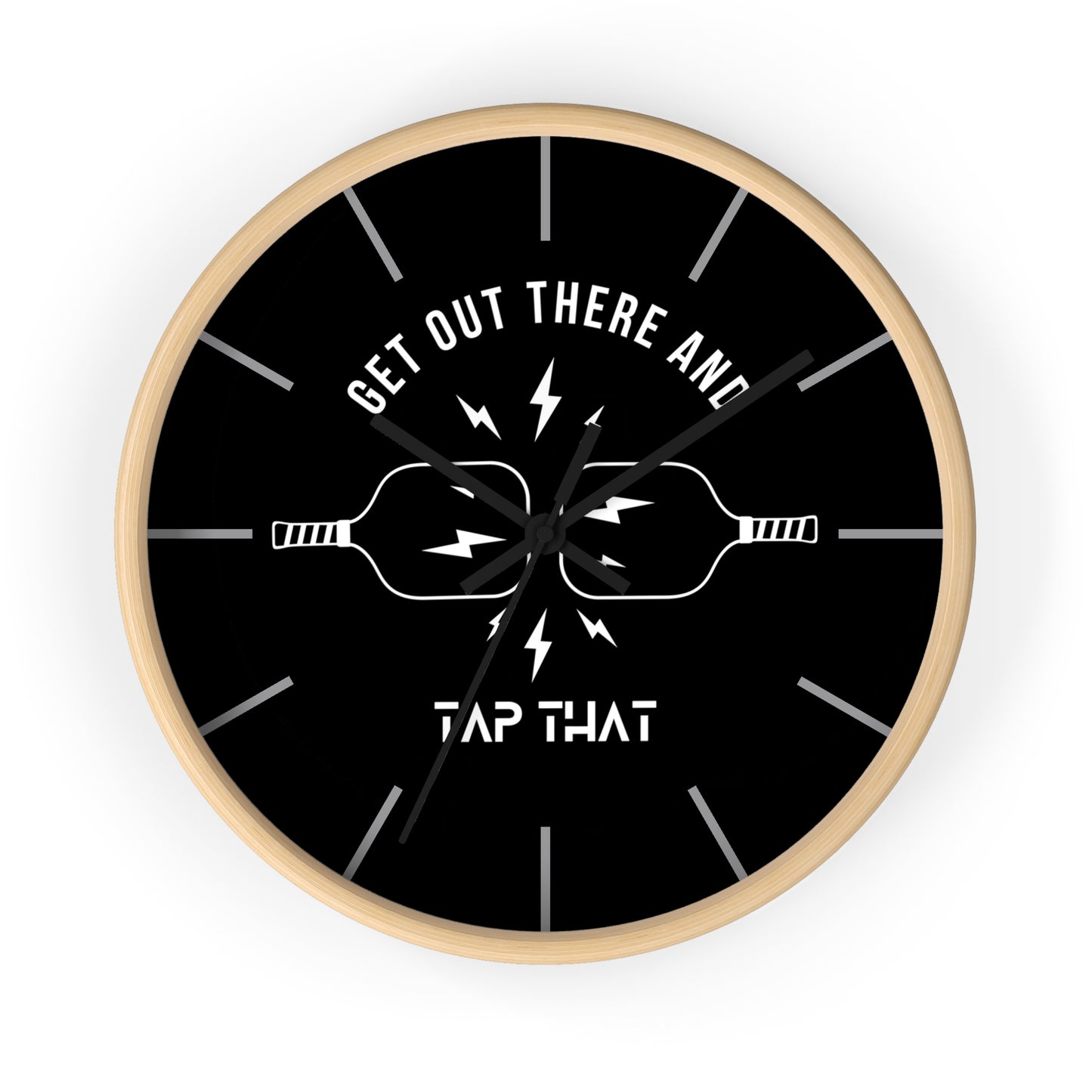 Tap That Wall Clock