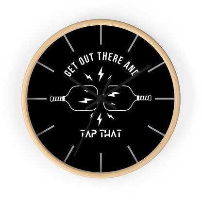 Tap That Wall Clock