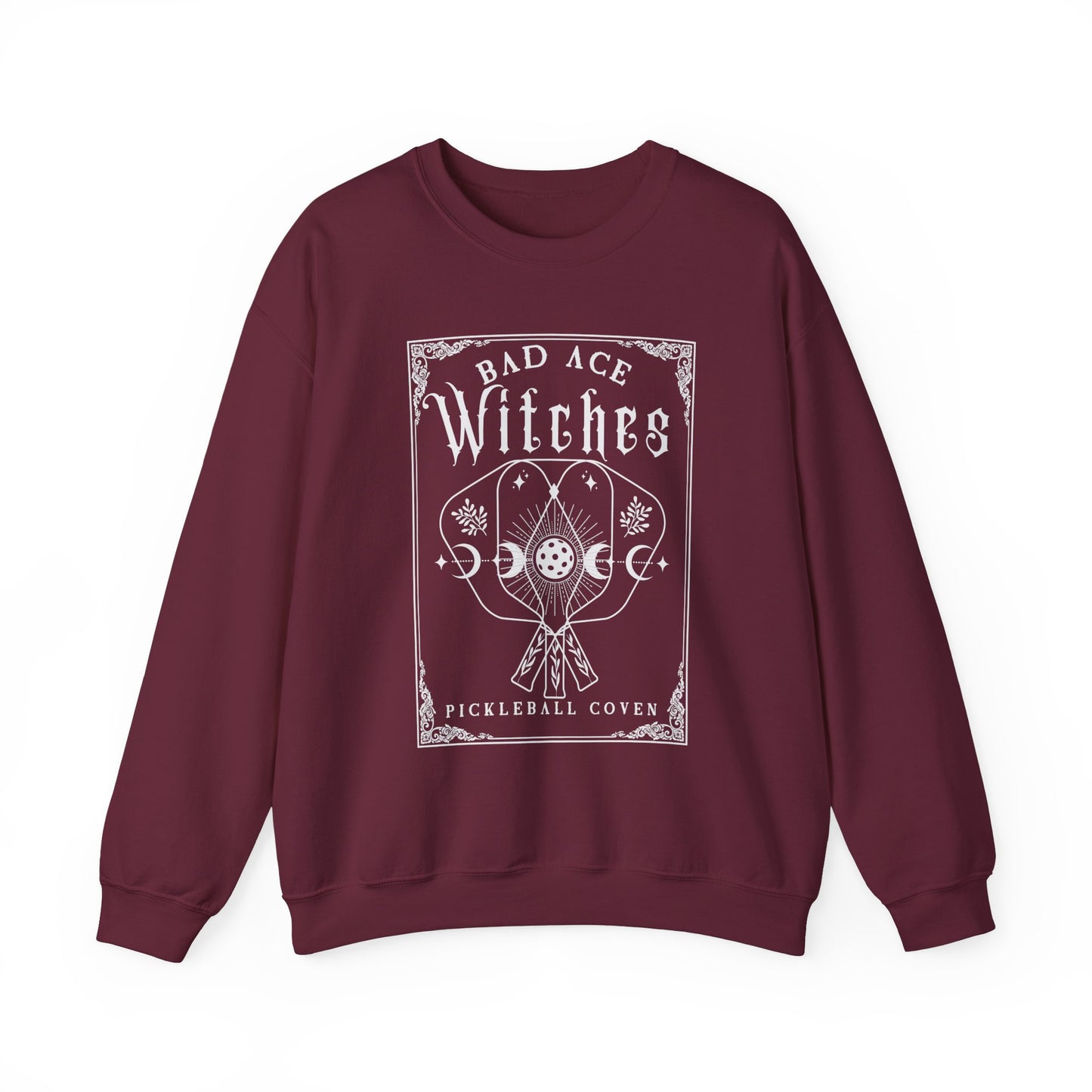 Bad Ace Witches Basic Sweatshirt