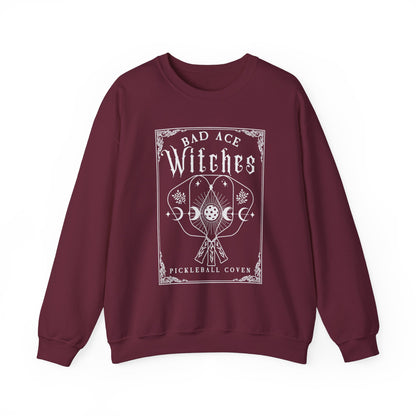 Bad Ace Witches Basic Sweatshirt