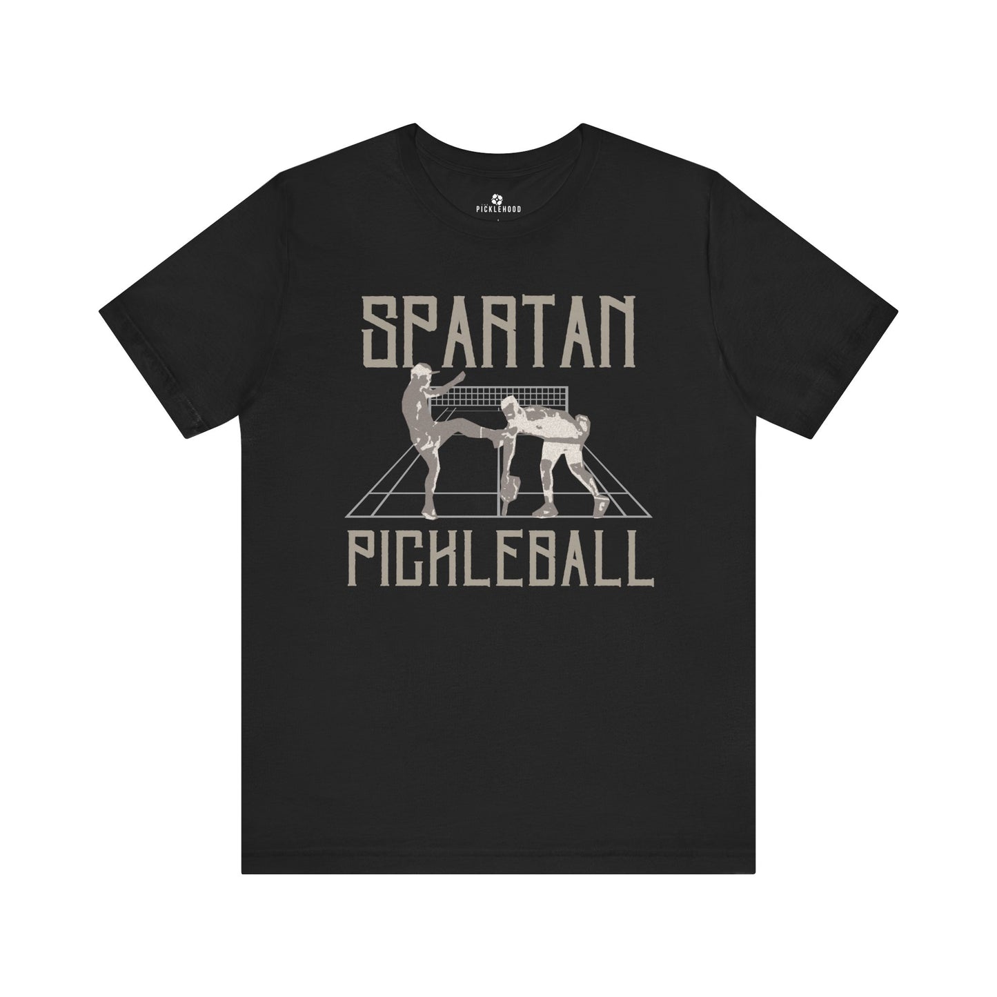 Spartan Pickleball Softstyle Unisex Tee