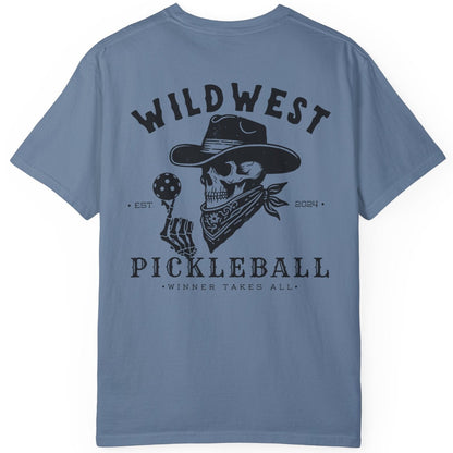 Wild West Pickleball Vintage Wash T-shirt