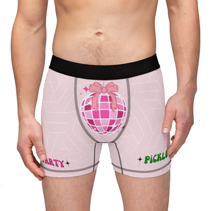 Pickle Party Men's Boxers