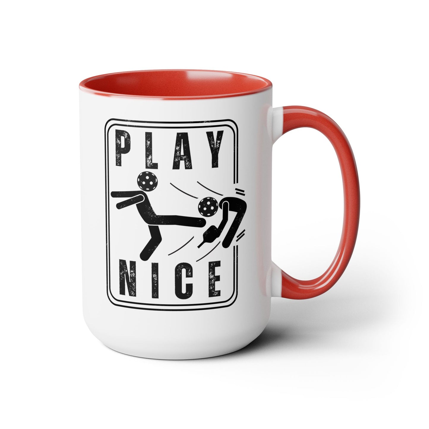 Play Nice 15oz Coffee Mug