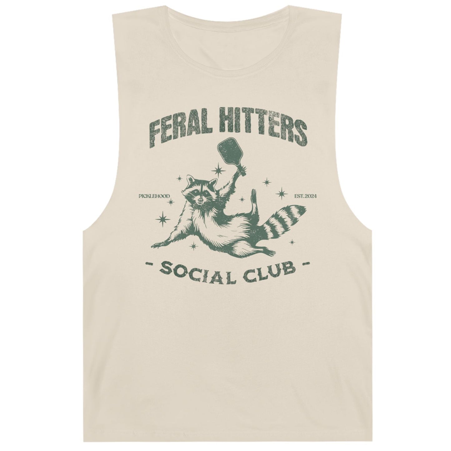 Feral Hitters Social Club Unisex Tank