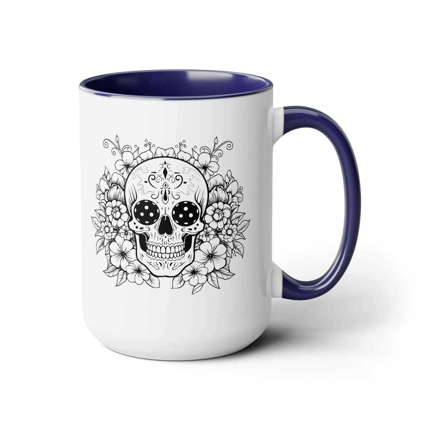 Pickle Skull 15oz Coffee Mug