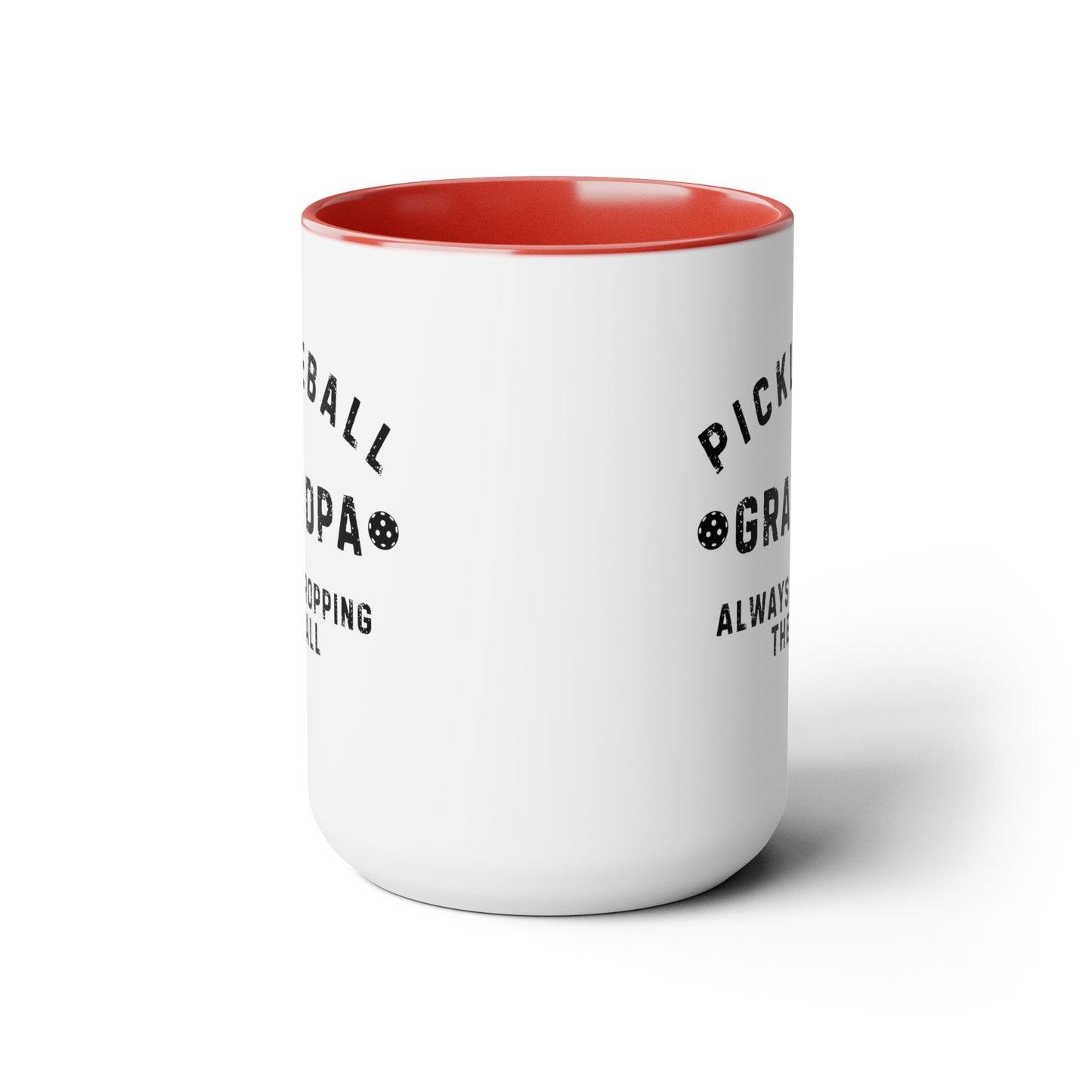 Pickleball Grandpa 15oz Coffee Mug