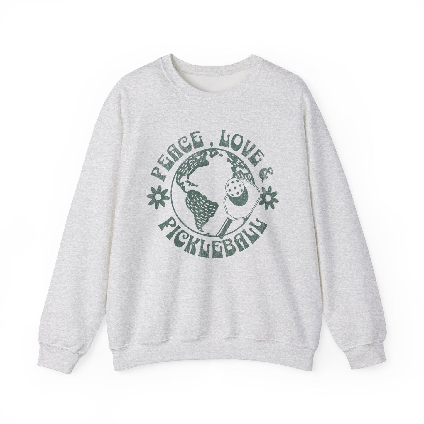 Peace Love & Pickleball Sweatshirt