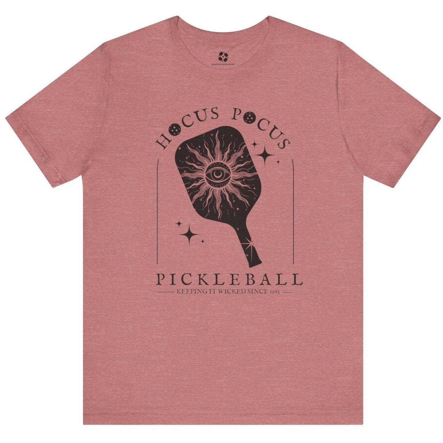 H*cus P*cus Pickleball Unisex Cotton Tee