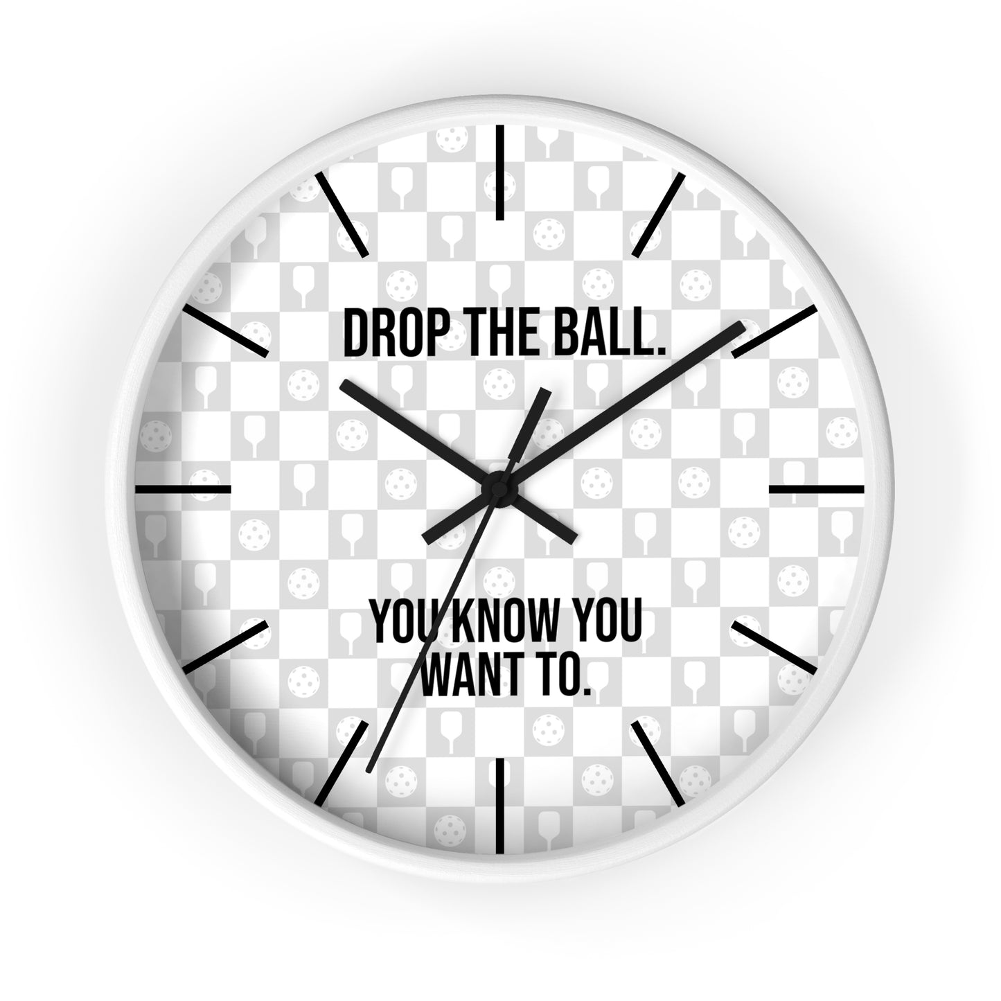 Drop the Ball Wall Clock