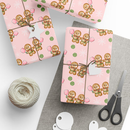 (Out of Stock) Gingerbread Picklers Wrapping Paper