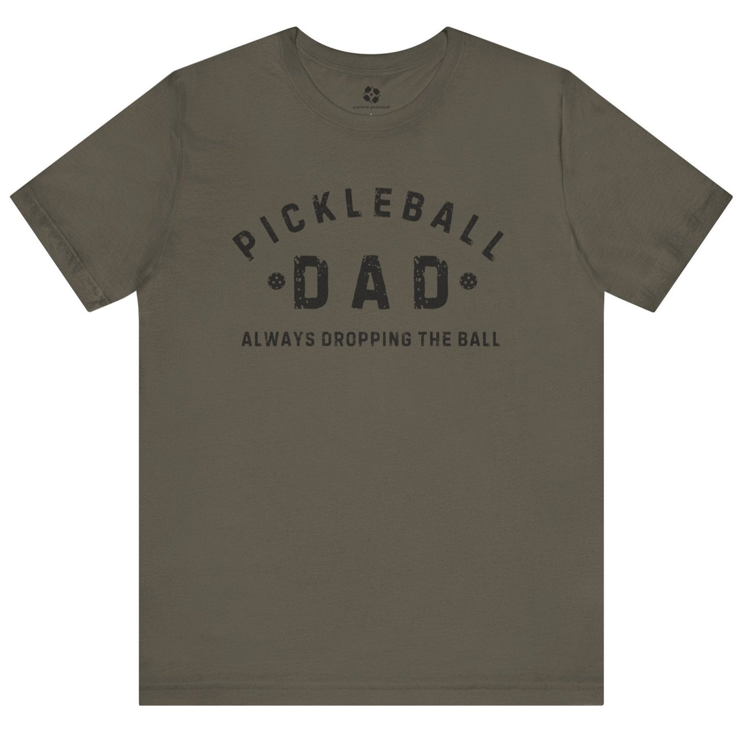 Pickleball Dad Tee