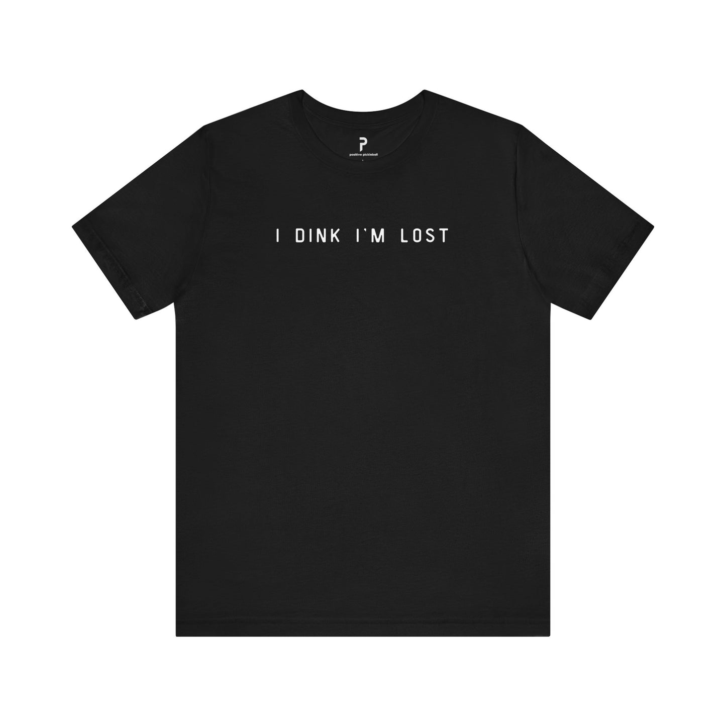 I Dink I'm Lost Cotton Unisex Tee