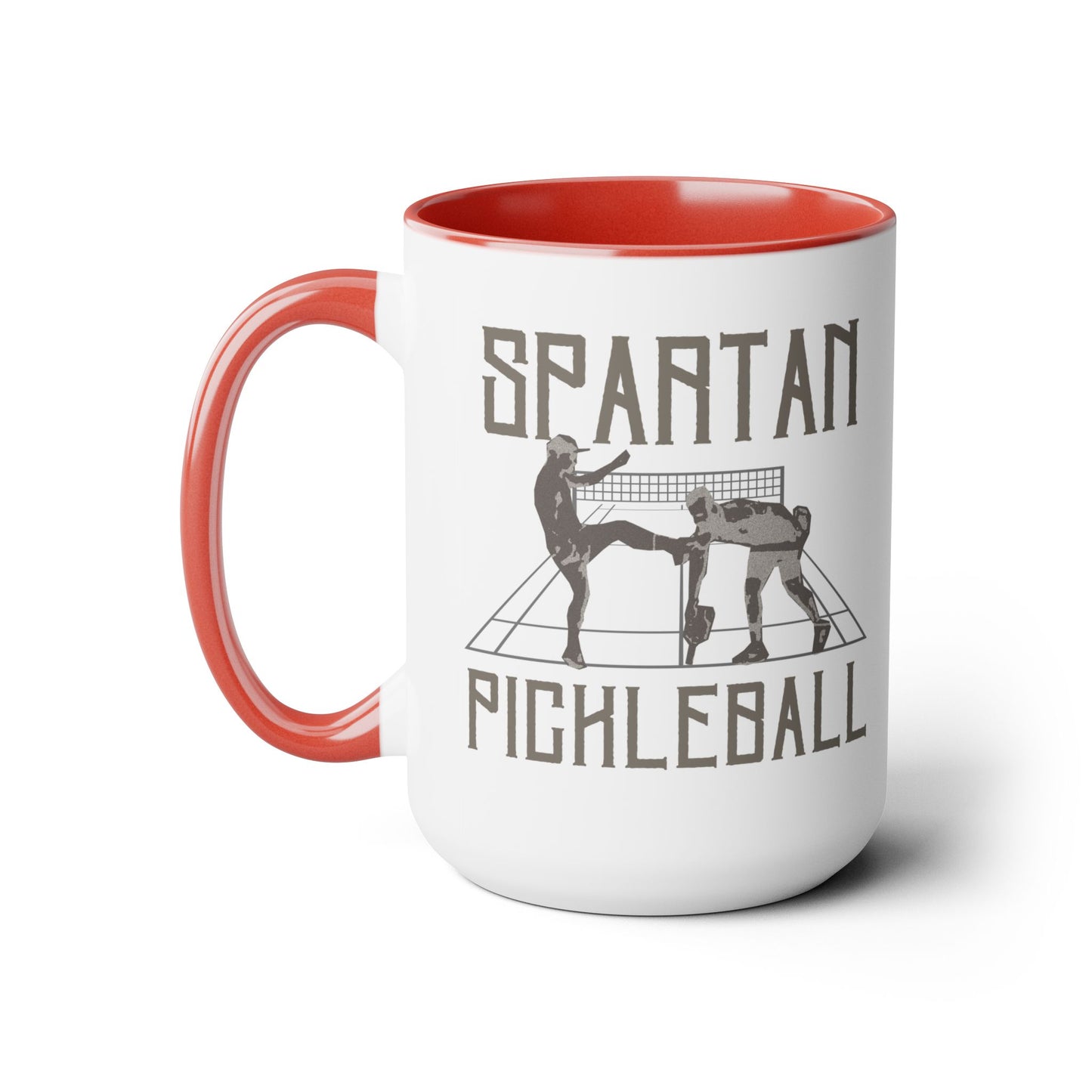 Spartan Pickleball 15oz Coffee Mug