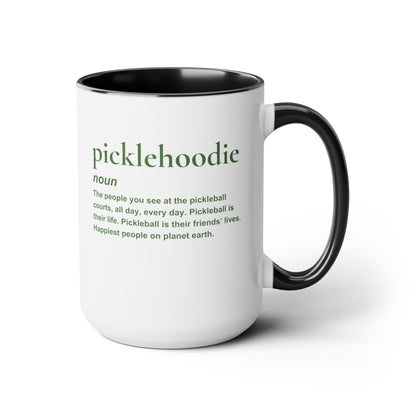 Picklehoodie 15oz Coffee Mug