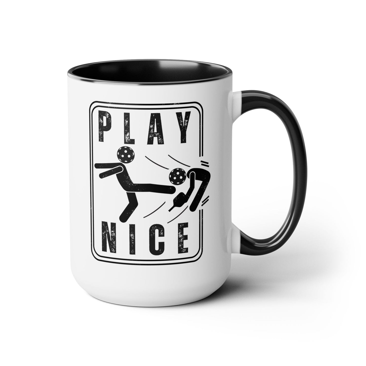 Play Nice 15oz Coffee Mug