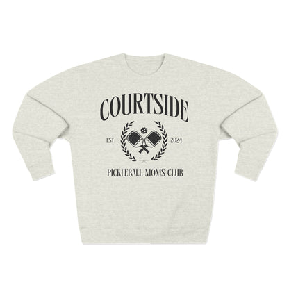 Curtsied Moms Club Premium Sweatshirt