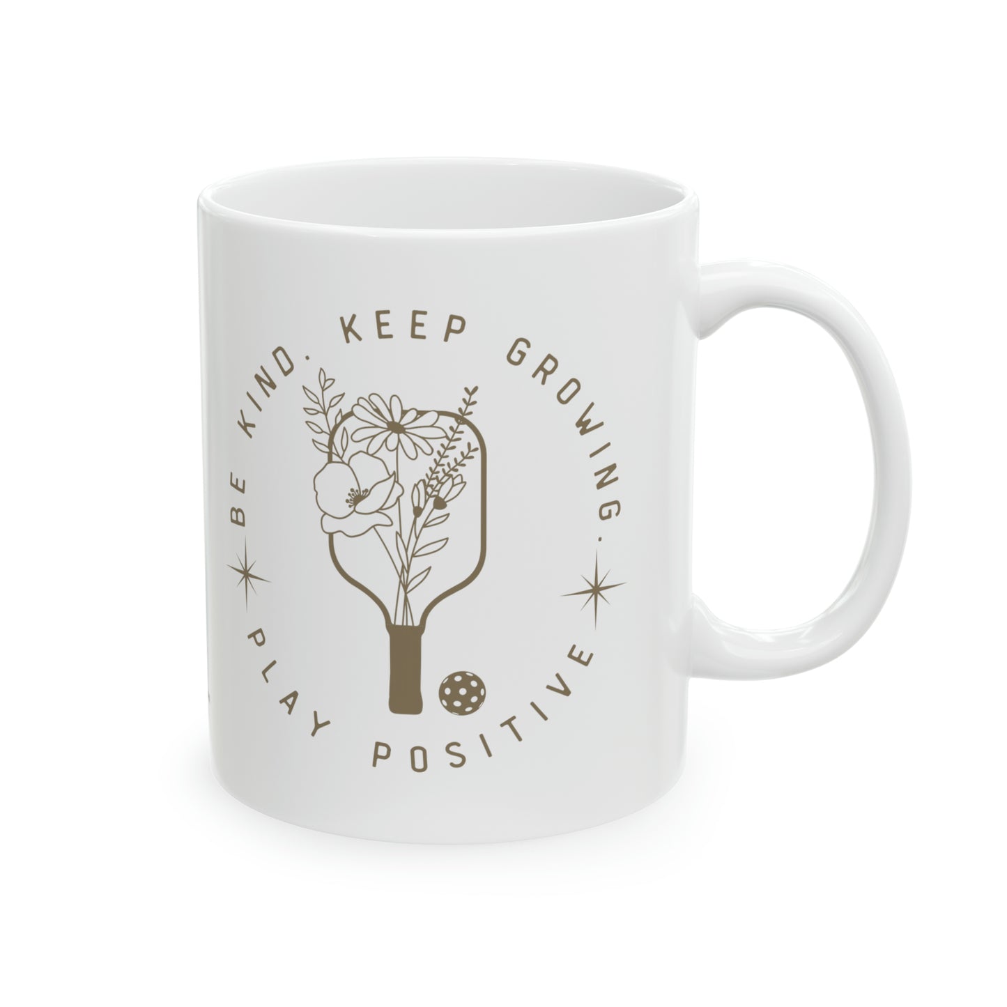 Keep Growing Ceramic Mug 11oz