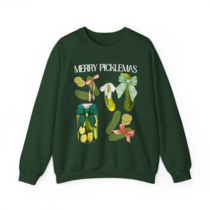 Merry PickleMas Ugly Christmas Sweater