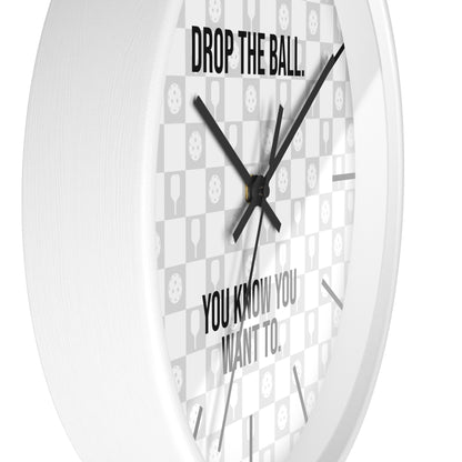 Drop the Ball Wall Clock