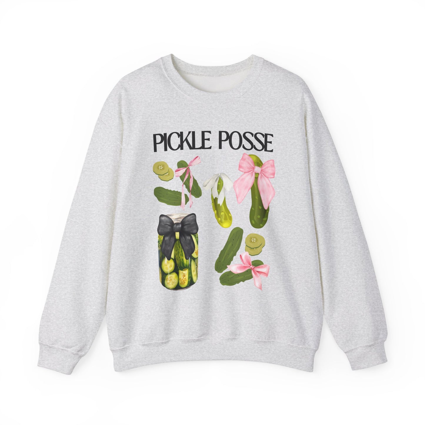 Pickle Posse Ugly Christmas Sweater