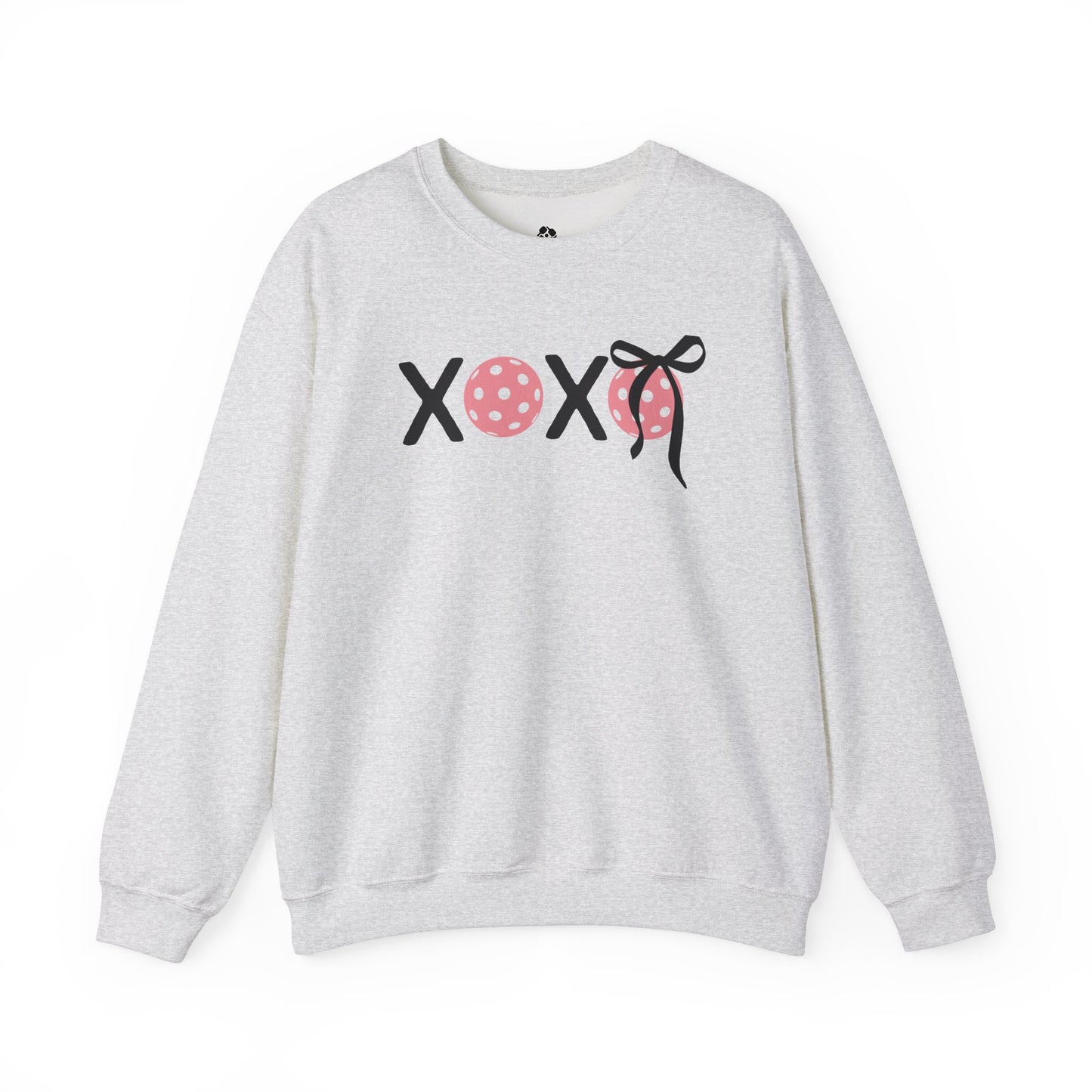XOXO Coquette Pickleball Crewneck Sweatshirt