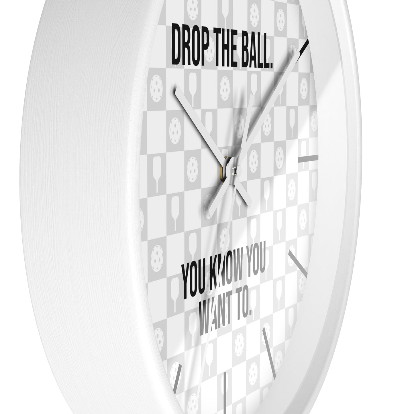 Drop the Ball Wall Clock