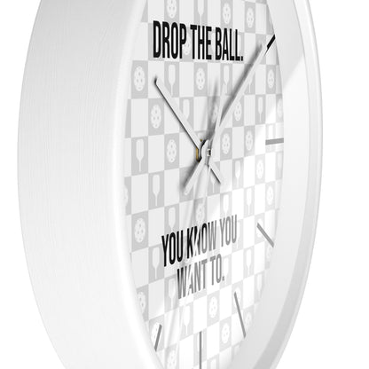 Drop the Ball Wall Clock