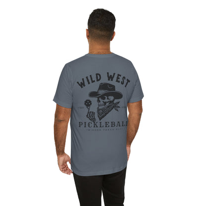 Wild West Pickleball Softstyle Tee