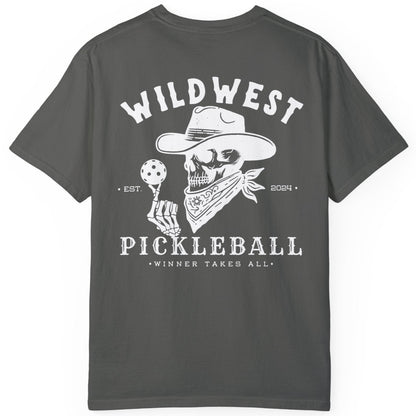 Wild West Pickleball Vintage Wash T-shirt