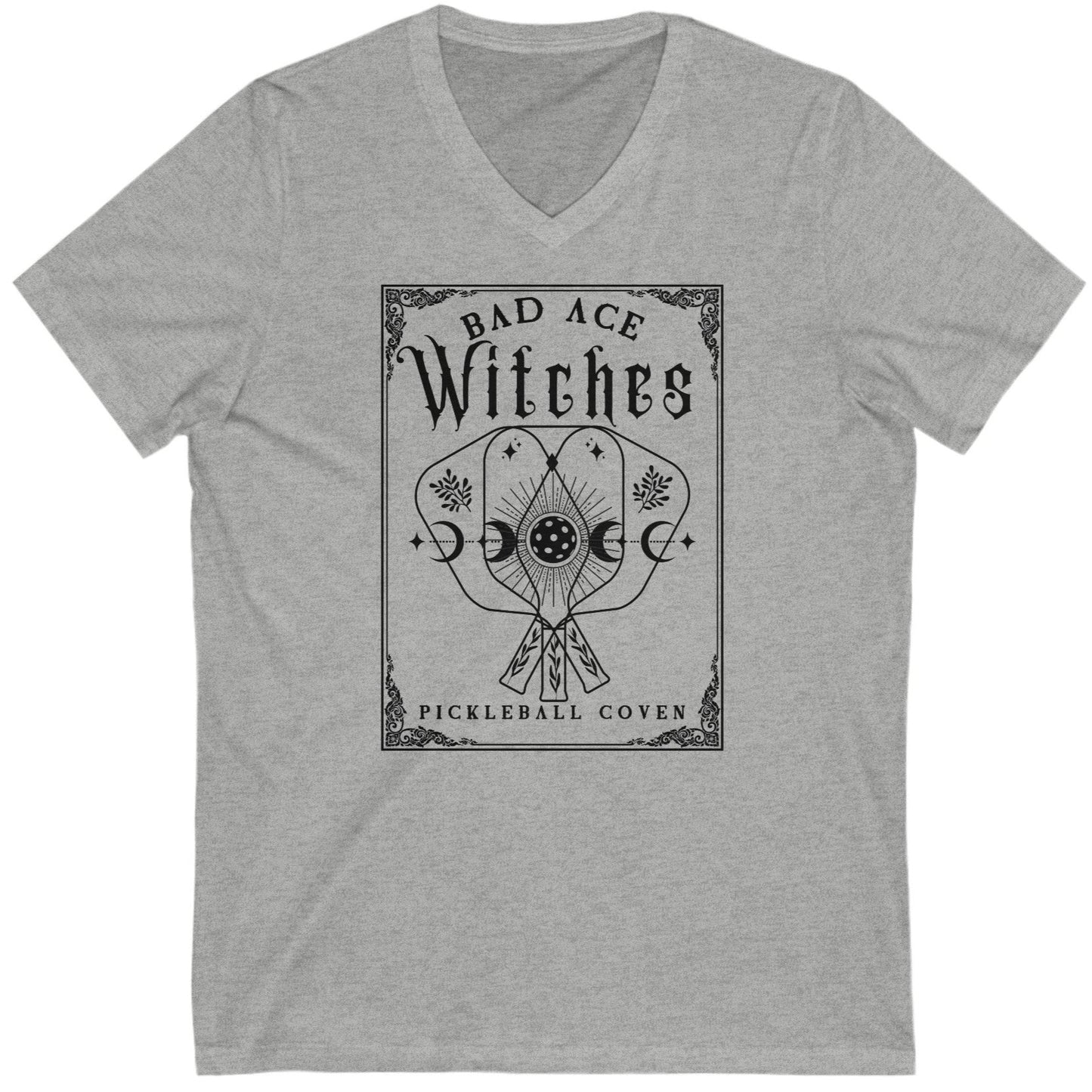 Bad Ace Witch V-neck Tee