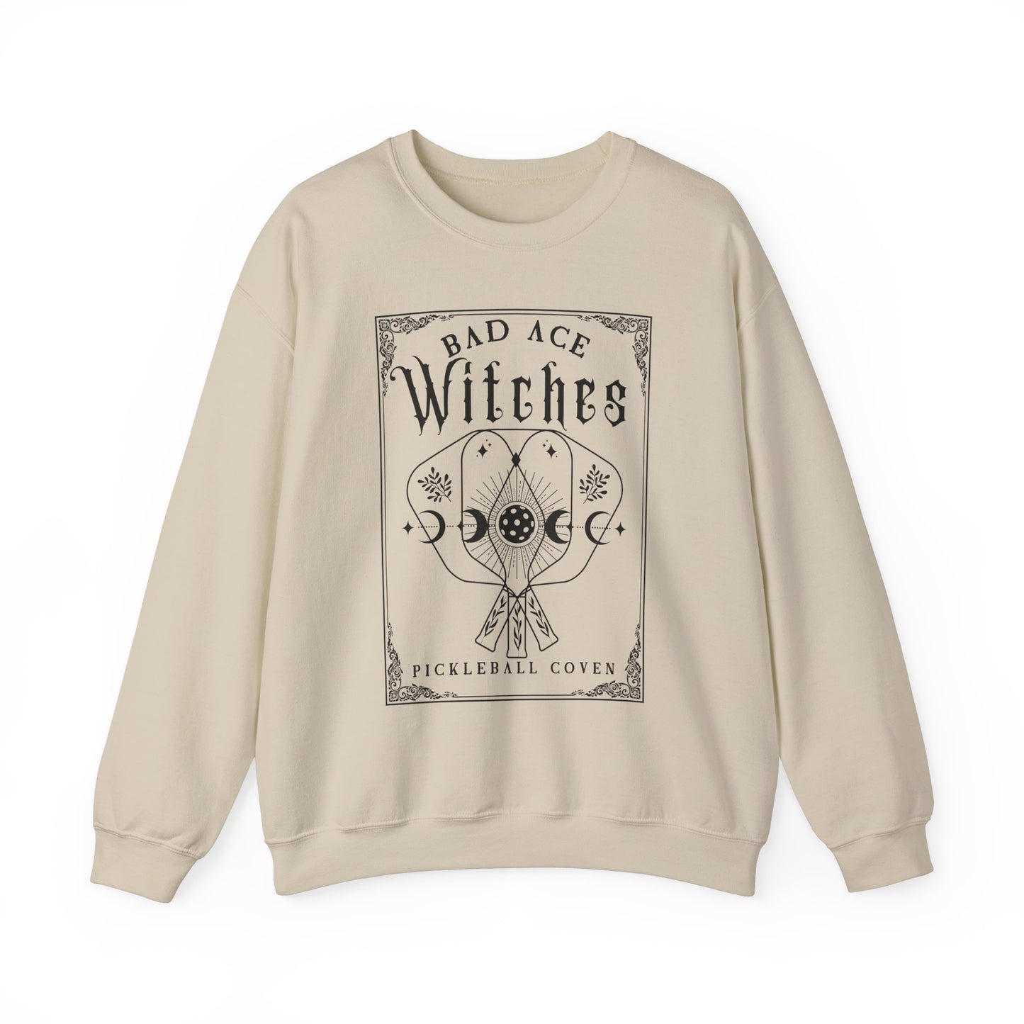 Bad Ace Witches Basic Sweatshirt