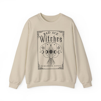 Bad Ace Witches Basic Sweatshirt