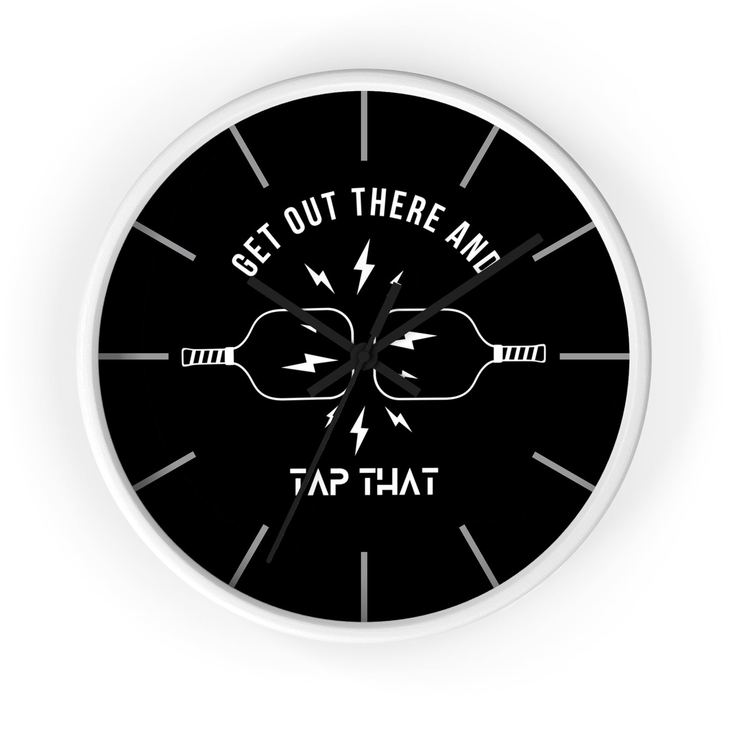 Tap That Wall Clock