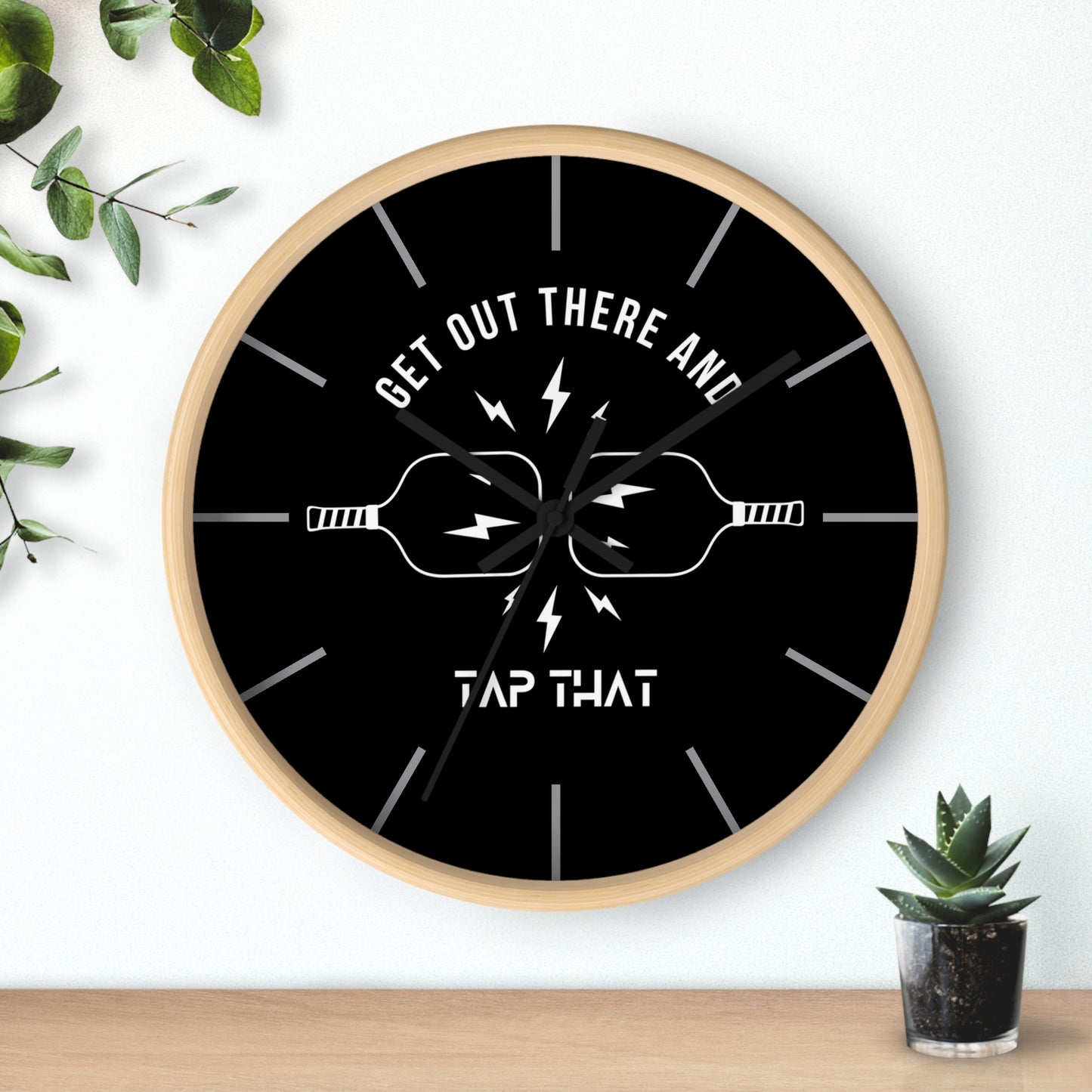 Tap That Wall Clock