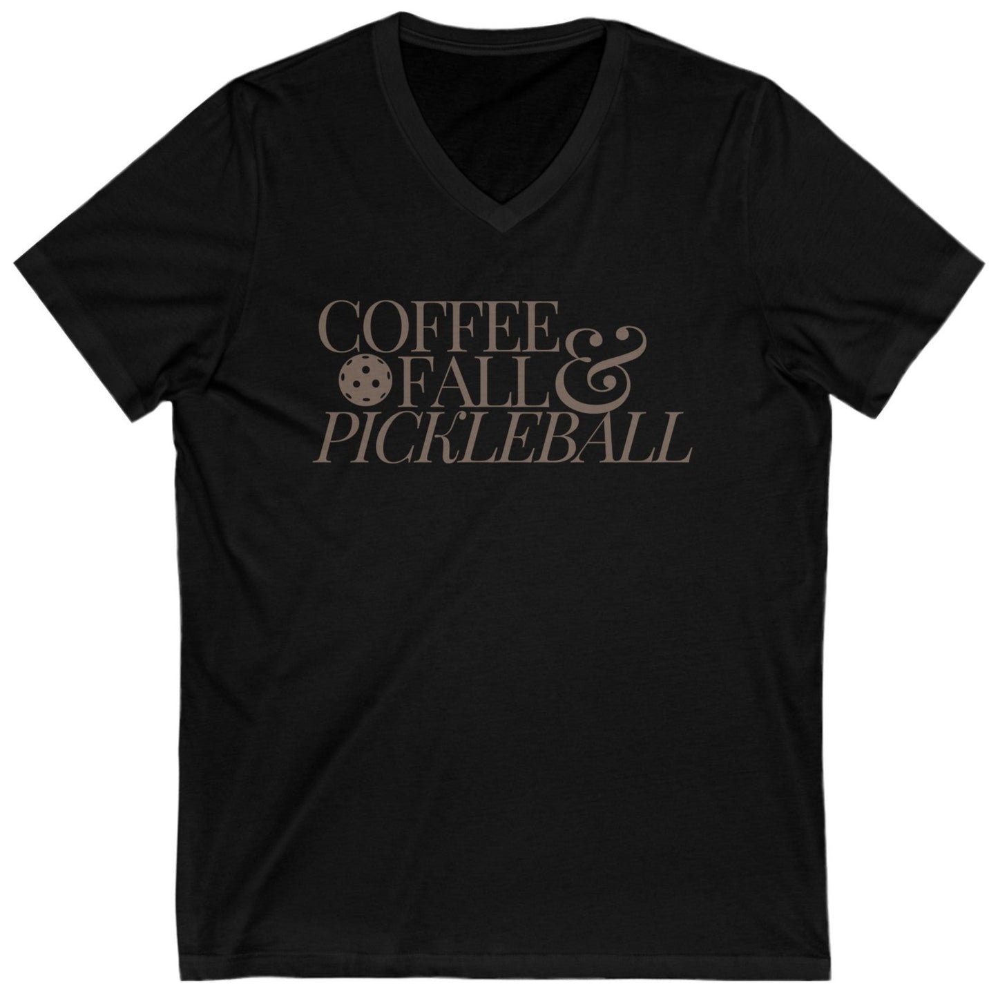 V-neck Fall Tee