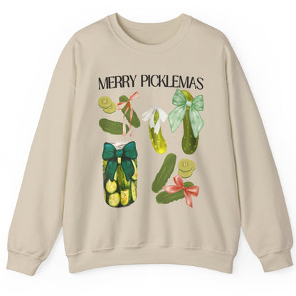 Merry PickleMas Ugly Christmas Sweater