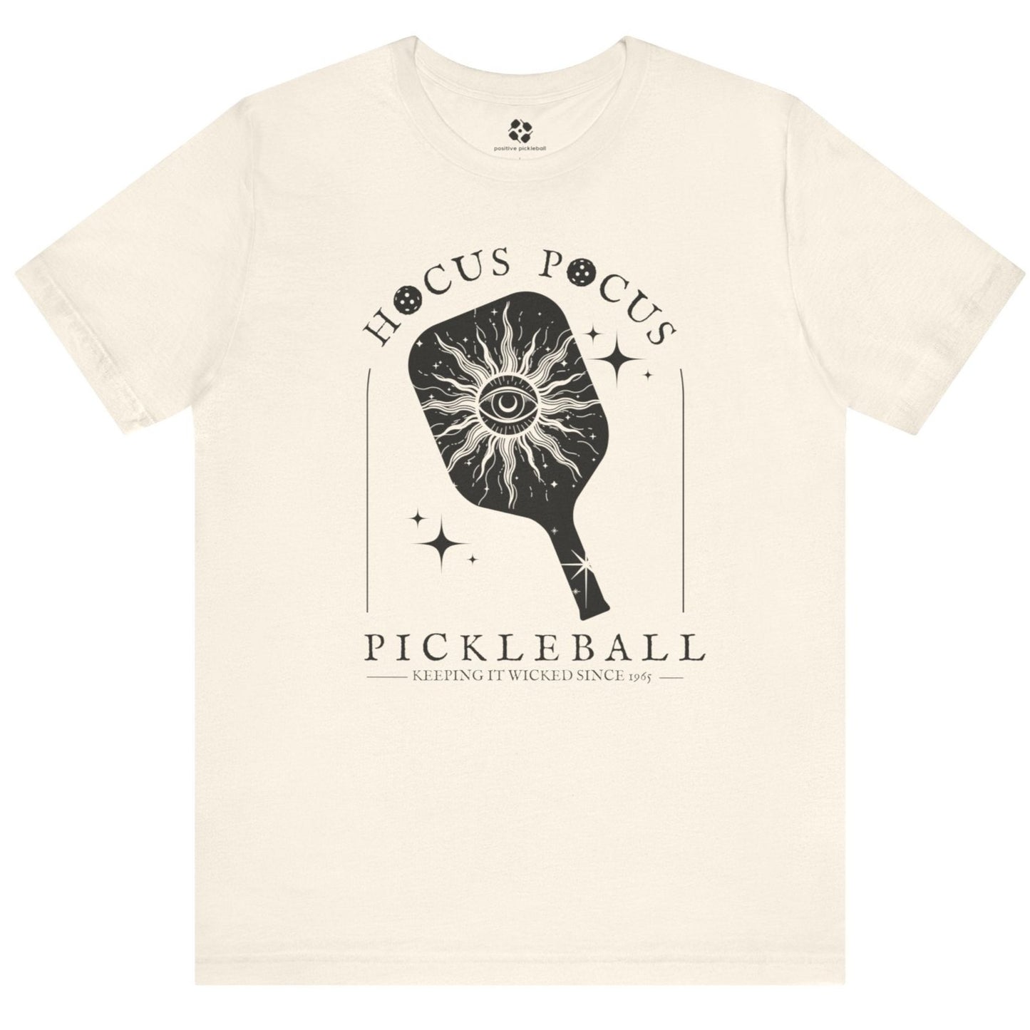 H*cus P*cus Pickleball Unisex Cotton Tee