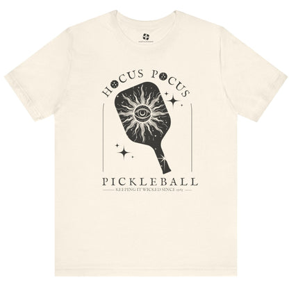 H*cus P*cus Pickleball Unisex Cotton Tee