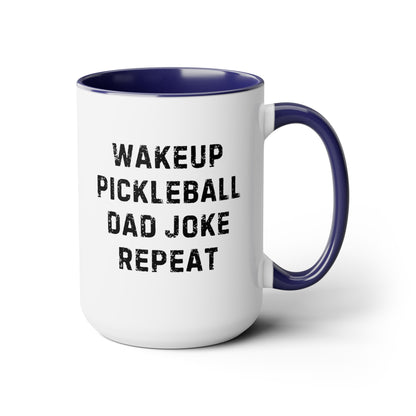 Dad Joke Repeat 15oz Coffee Mug