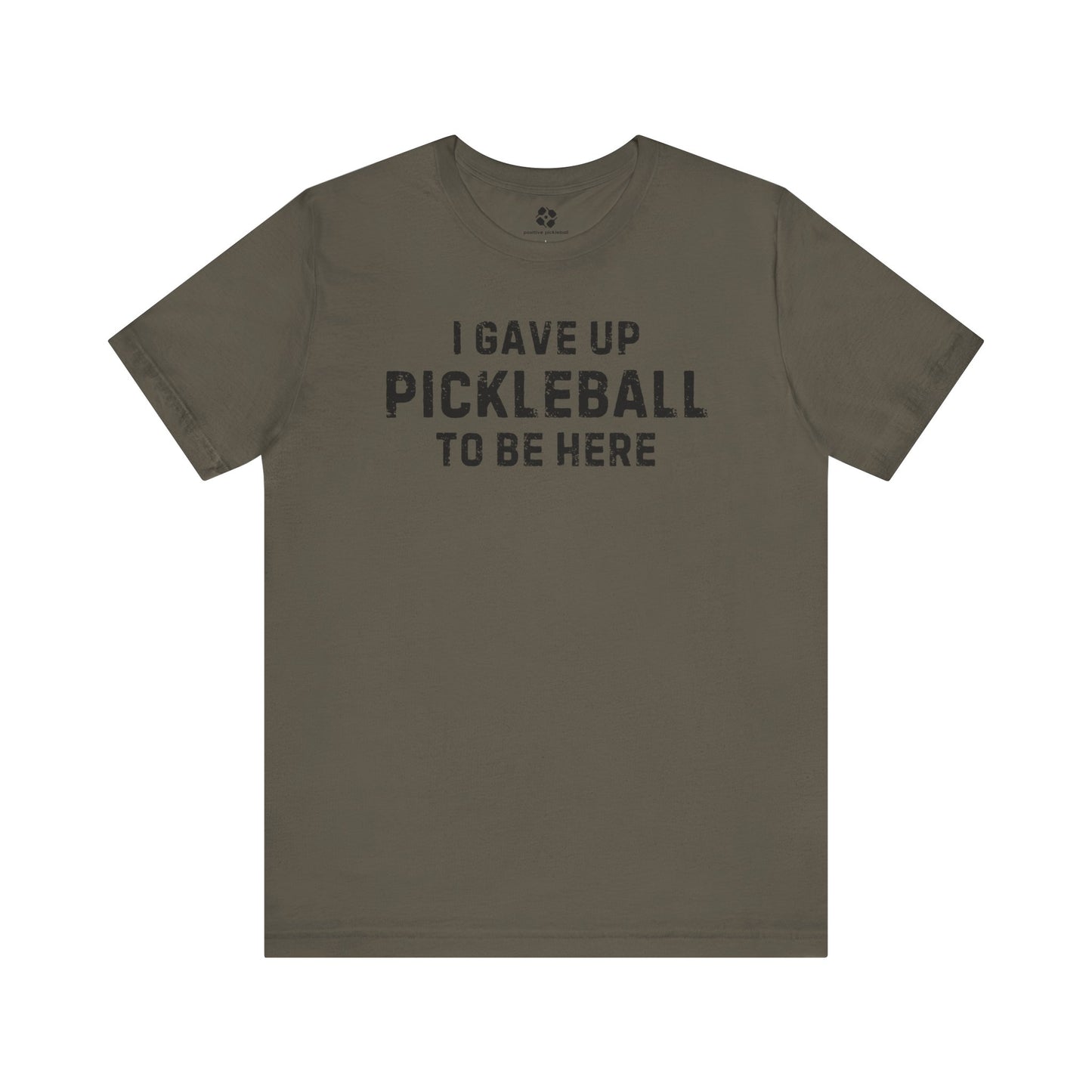 Pickleball Sacrifice Tee